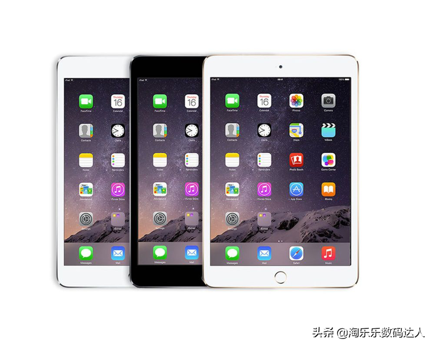 iPad  各代机型列表