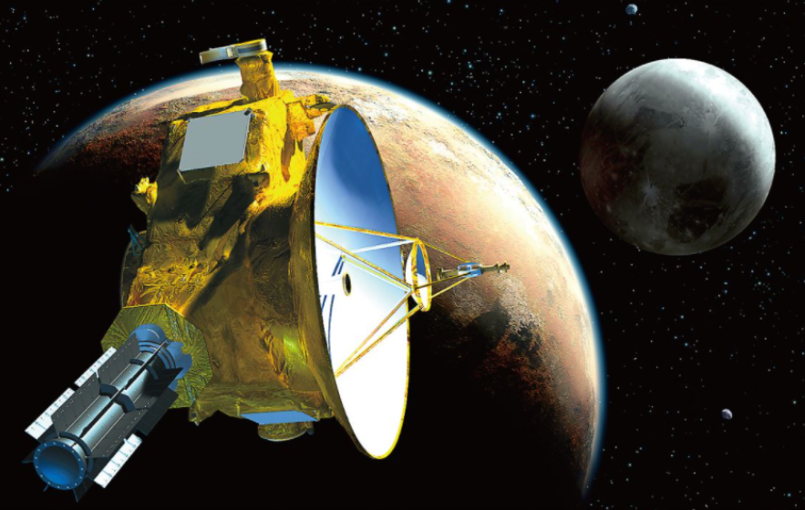 人类所探访的最遥远的小行星，传回图像，科学家：未见过如此星体