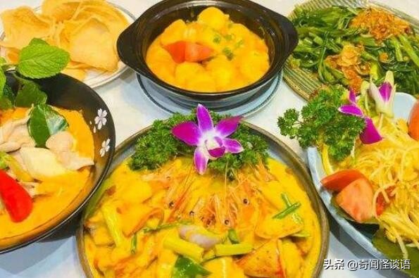 世界十大美食国家排名 中国上榜，第一当之无愧
