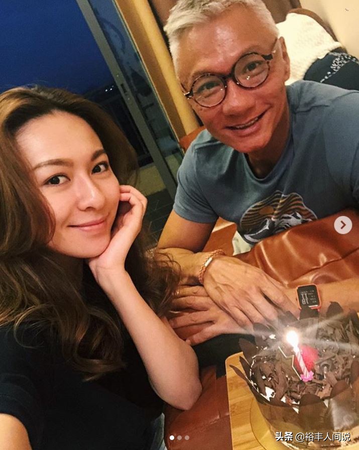 林俊贤爱女参加港姐面试！身高180近乎完美，曾一度与生父失联