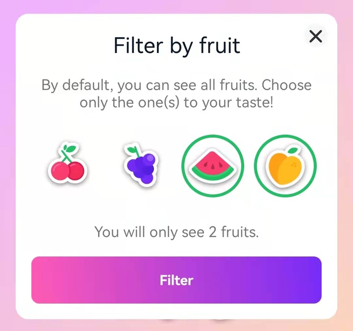 樱桃走心，西瓜走肾，这款 App 用水果标记你赤裸裸的约会需求