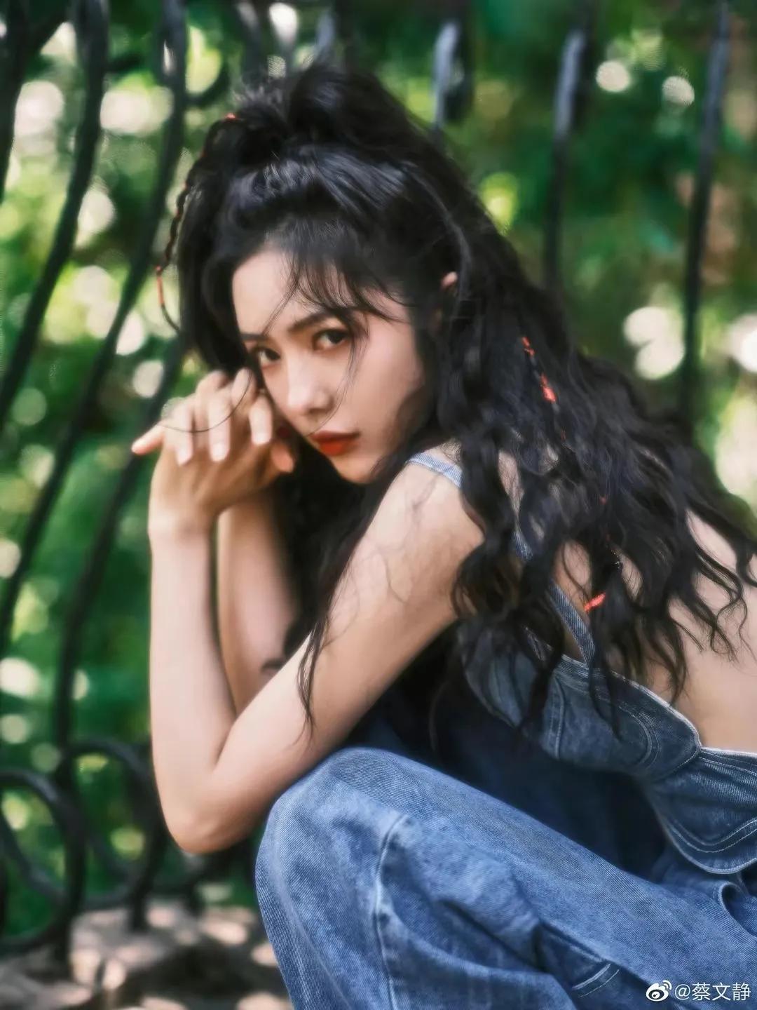 高圆圆、古力娜扎、蔡文静美图大赏，微微一笑很倾城