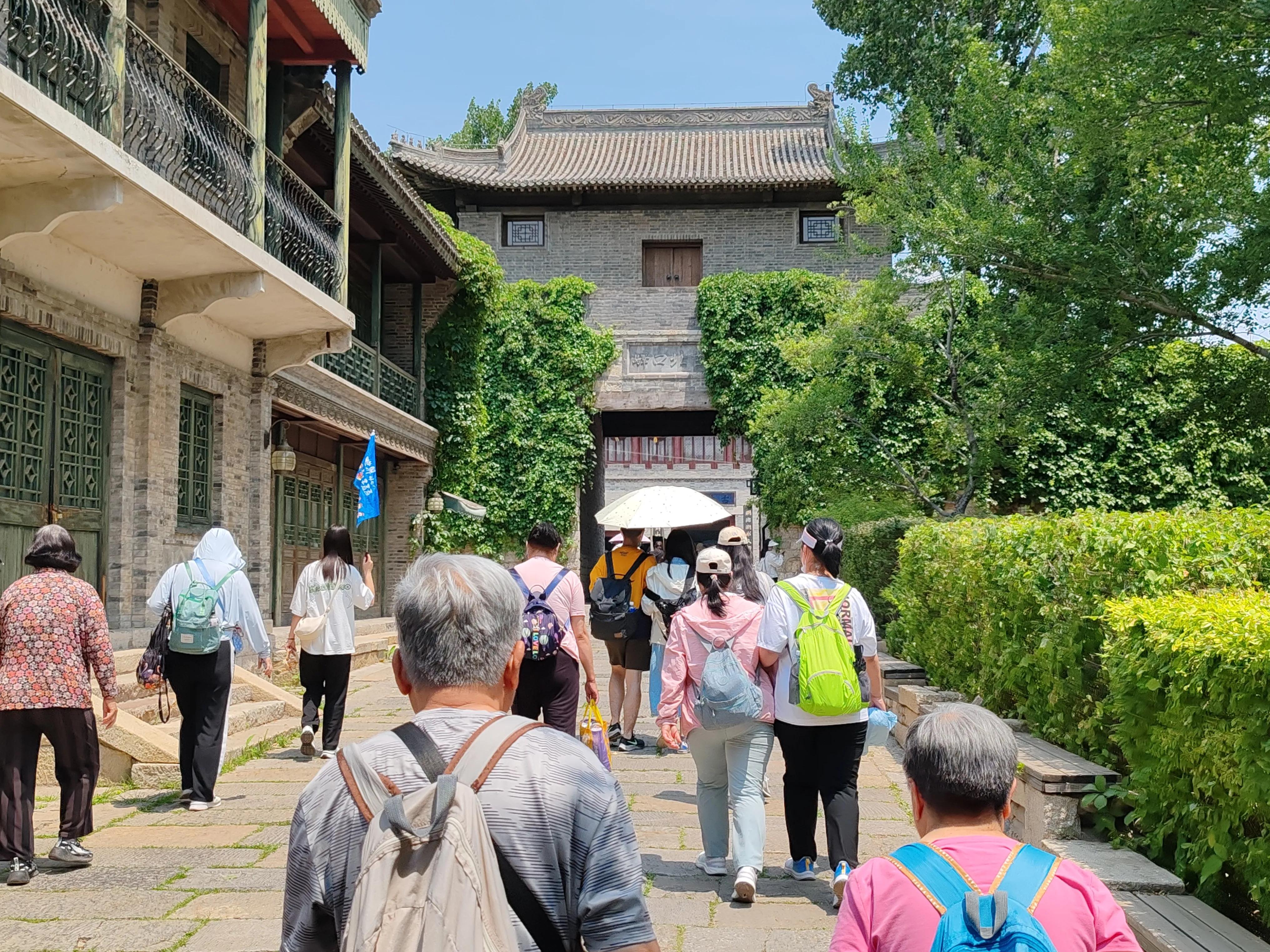 听说了很久，终于来到古北水镇
