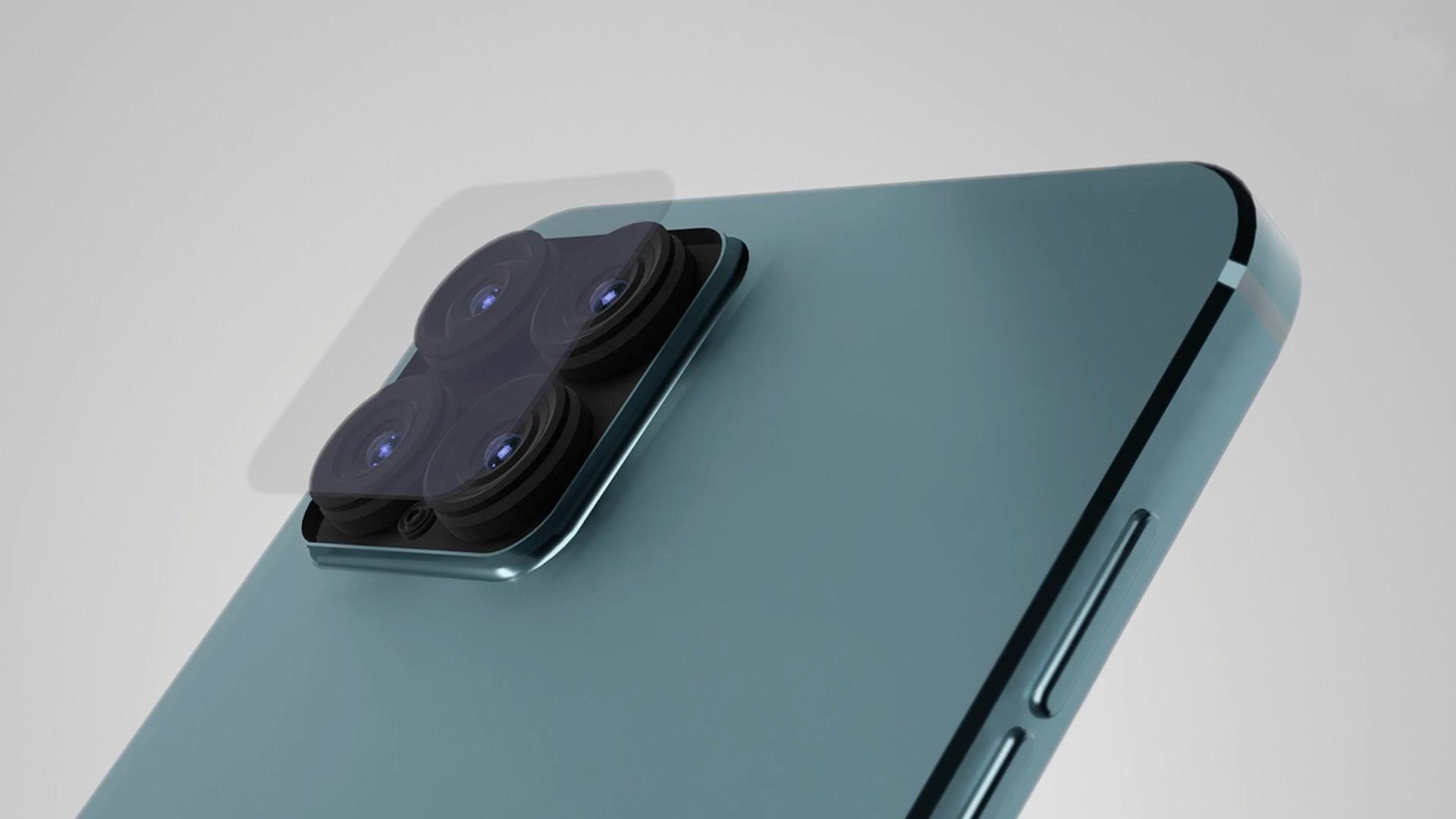 iphone15promax概念机:98%屏占比 四筒镜头,这才是简约的苹果风