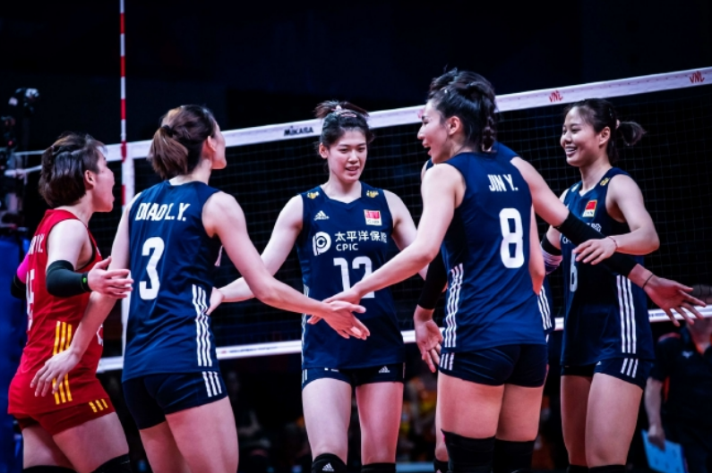 2018女排世界杯联赛时间表(世界女排联赛，中国女排第二阶段赛程出炉，5天4赛考验体能)