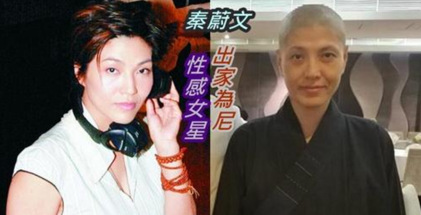 谭咏麟荧幕搭档罕露面！出家8年慈眉善目，62岁生日获港姐送蛋糕