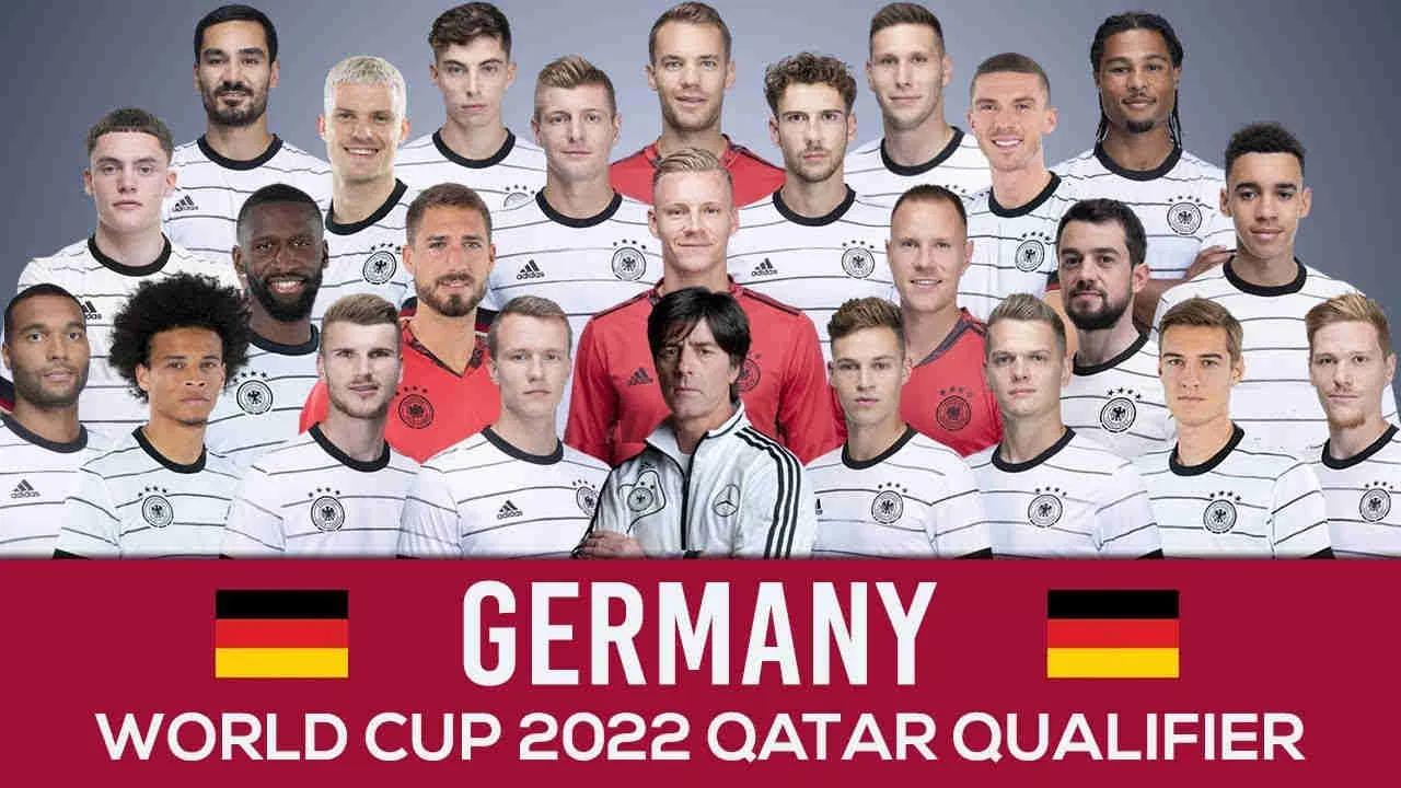 法国和德国世界杯决赛(2022卡塔尔世界杯决赛 德国VS英格兰？)