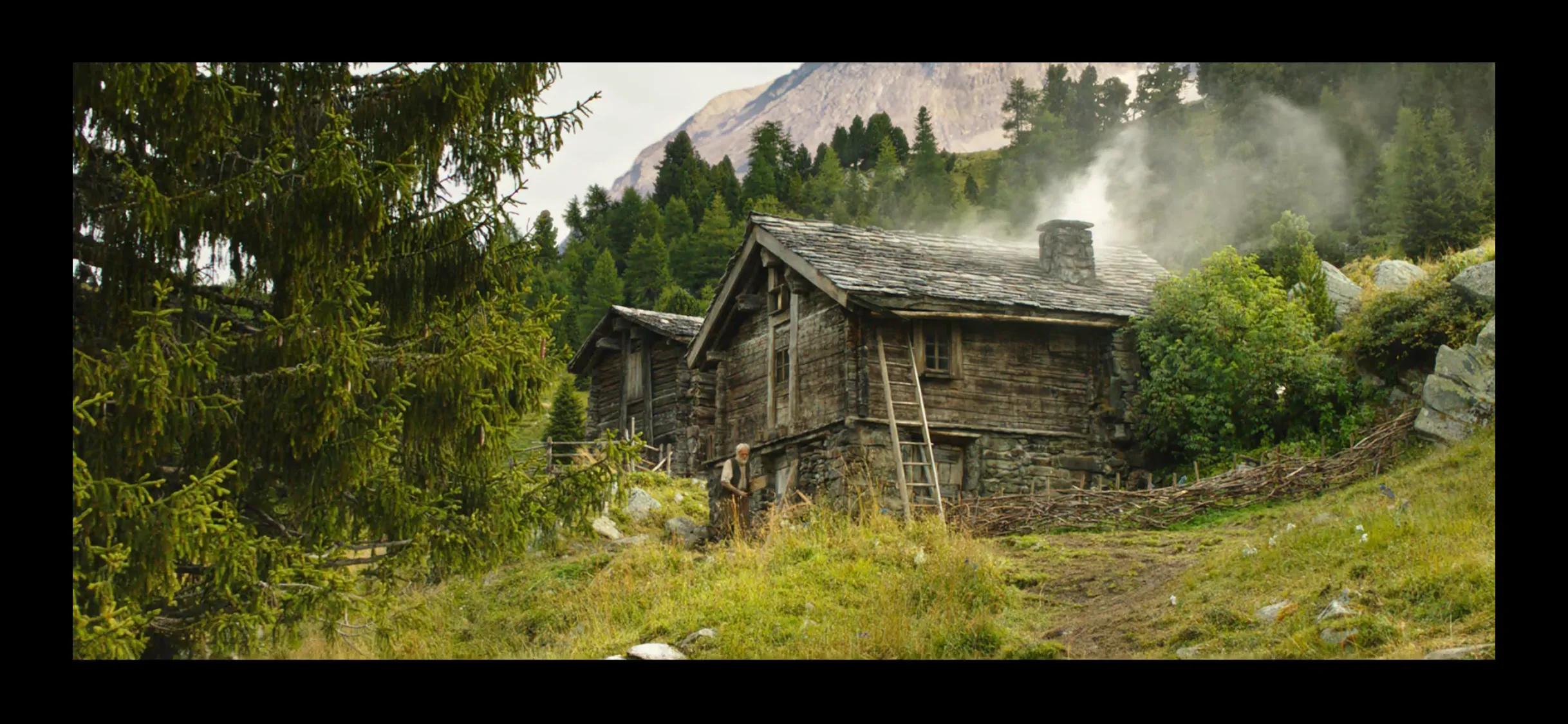 《海蒂和爷爷》- 给你的心灵和眼睛做个SPA