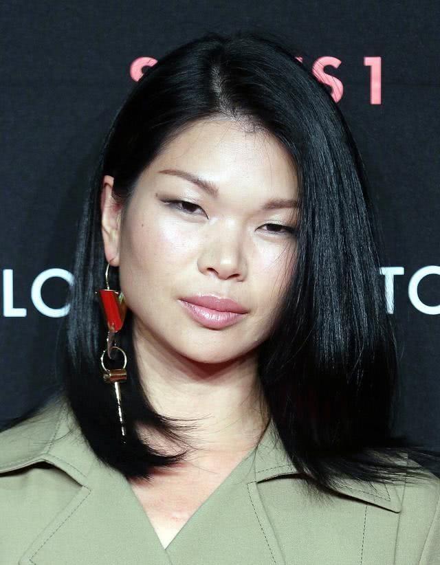 2000年,吕燕用中国人的身份参加了国际模特比赛.