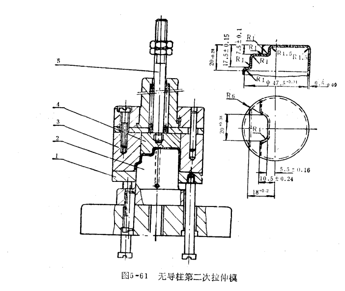 关于不同冲床使用的拉伸模具，你知道那些？