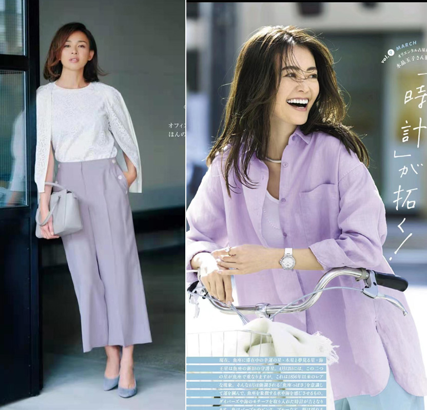 终于明白“时髦精”凭什么赢了，4个聪明的穿搭配色公式，真绝