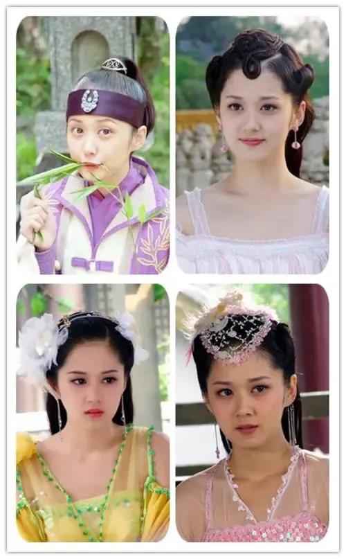 小时候看刁蛮公主的时候觉得张娜拉好漂亮