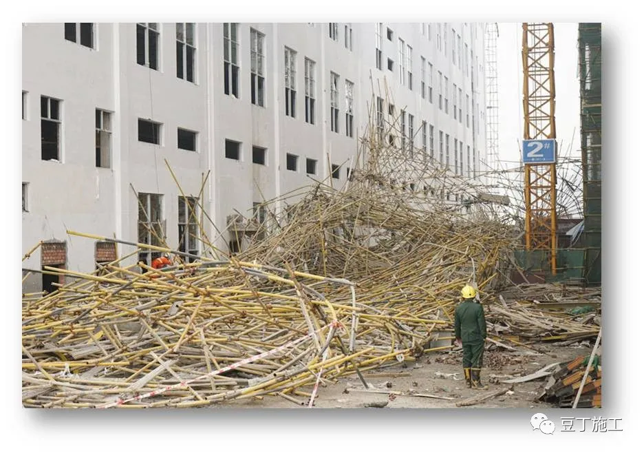 建筑施工脚手架安全管理要点，节后开复工培训用起来