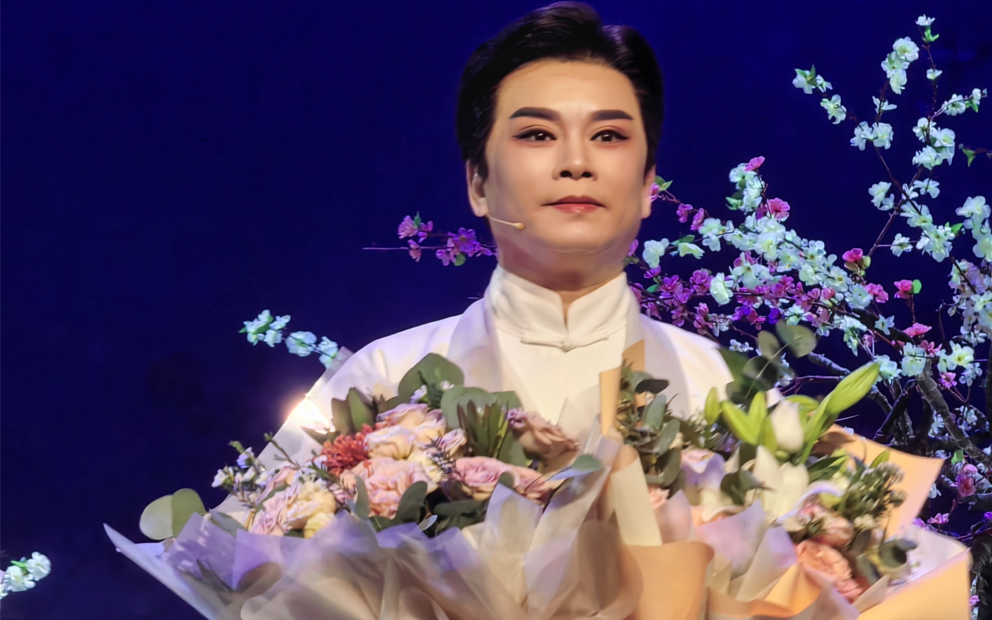 尹派小生赵志刚:被称为"越剧王子",他离婚又再婚-蘑菇号