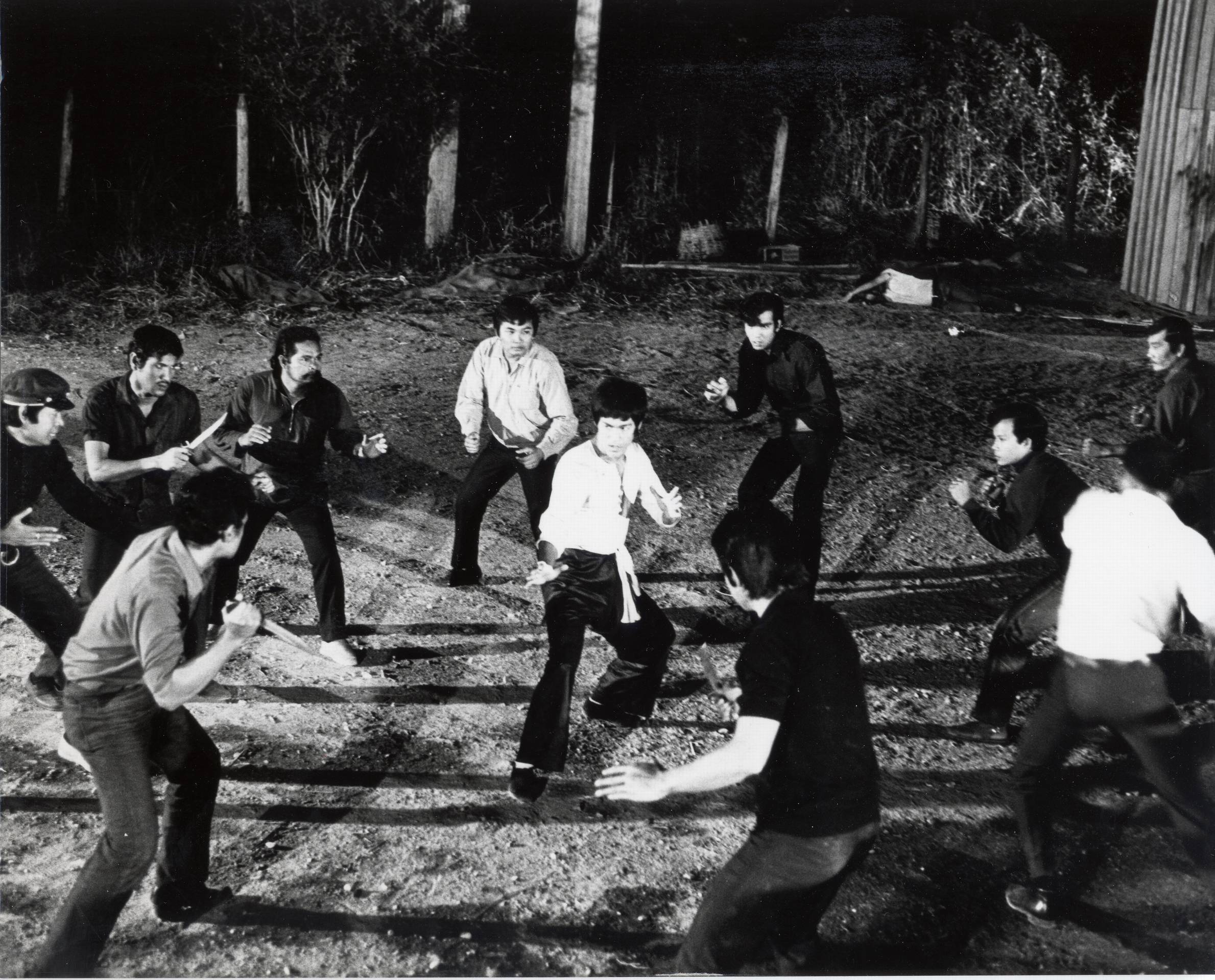 李小龙首部功夫电影，《唐山大兄》打出了功夫片的新时代