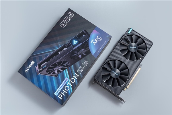 Intel Arc桌面显卡降临中国！核心伙伴同步首发