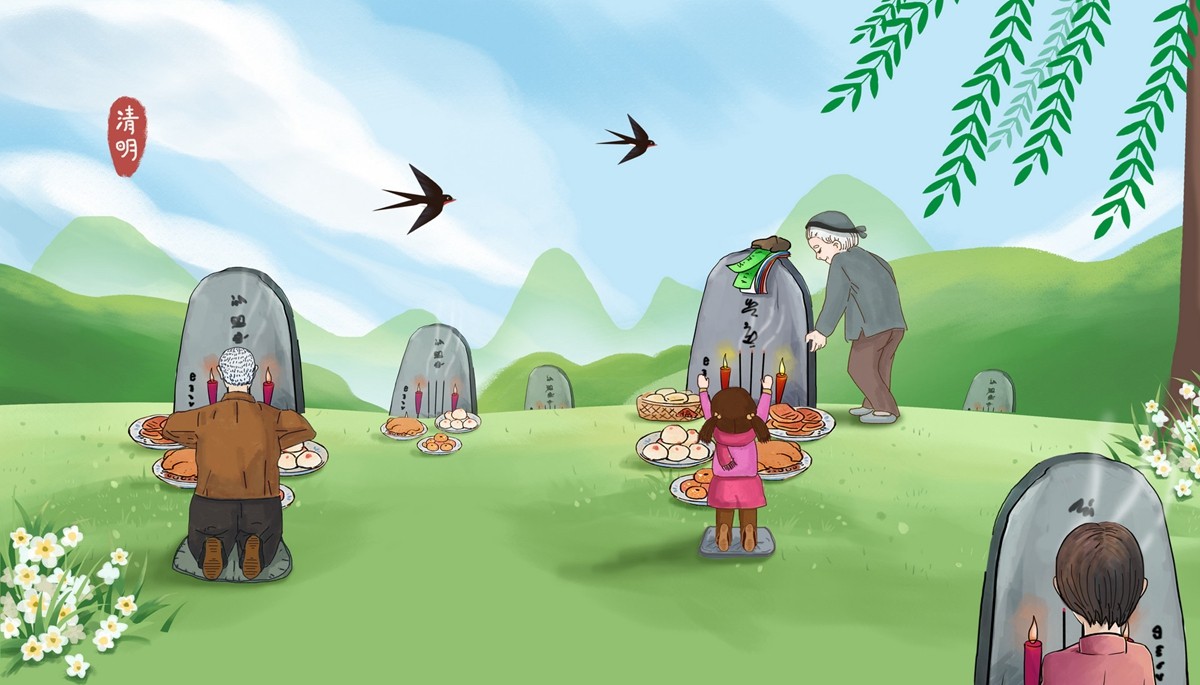 清明节上坟有什么讲究和忌讳(清明节上坟禁忌什么) - 风集网