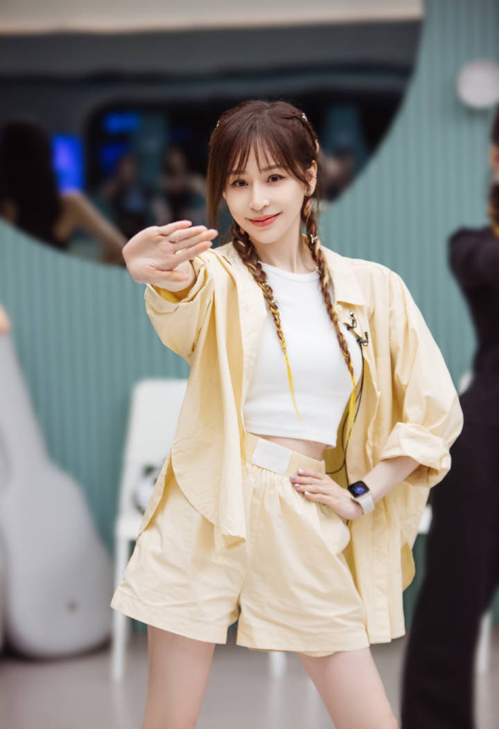 《浪姐3》五公前，姐姐们的“工作”照，快来收藏吧