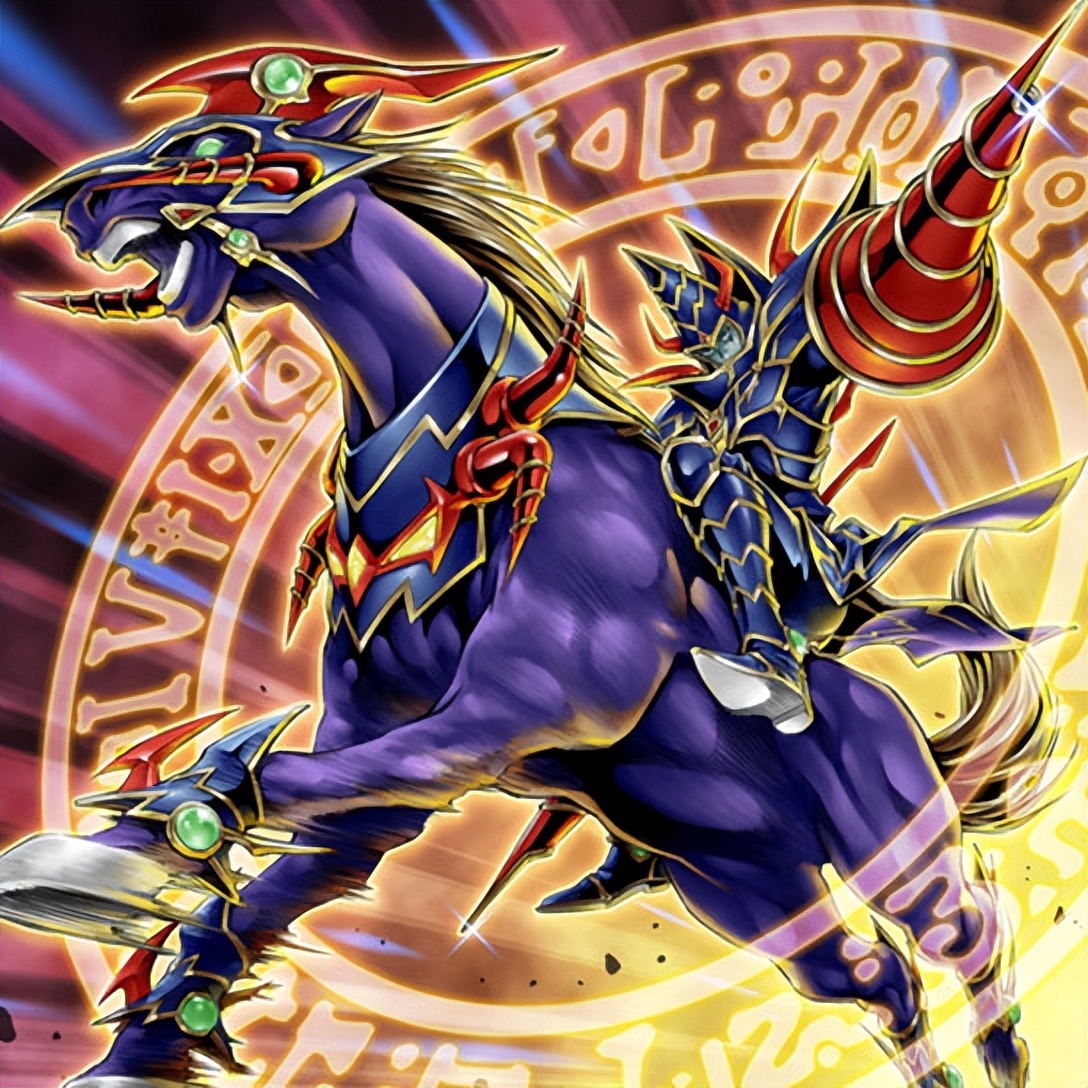 "混沌战士"曾经在动漫《游戏王dm》中被评为最强的战士,"超魔导战士