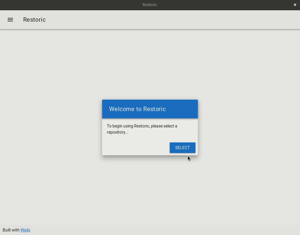 使用 Go 和 Web 技术构建桌面应用程序
