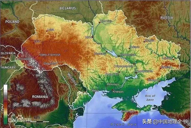 乌克兰的国土面积有多大（乌克兰人口与面积简介）