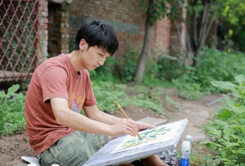 红星闪耀·绘中华——名师名家未来小画家美术人才作品展