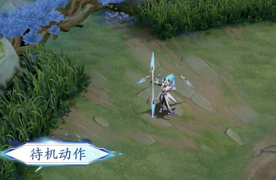 王者荣耀马超FMVP皮肤无双飞将建模特效详解 狼：跟对主子很重要
