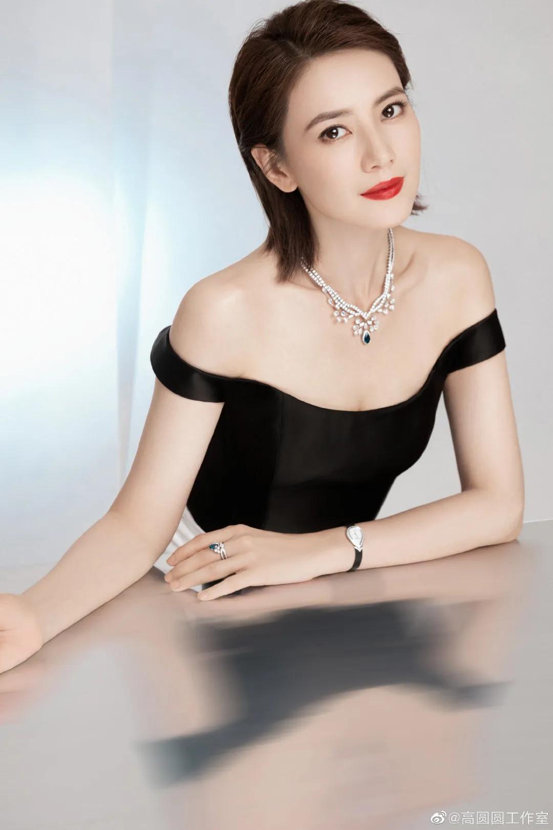 女神高圆圆的魅力