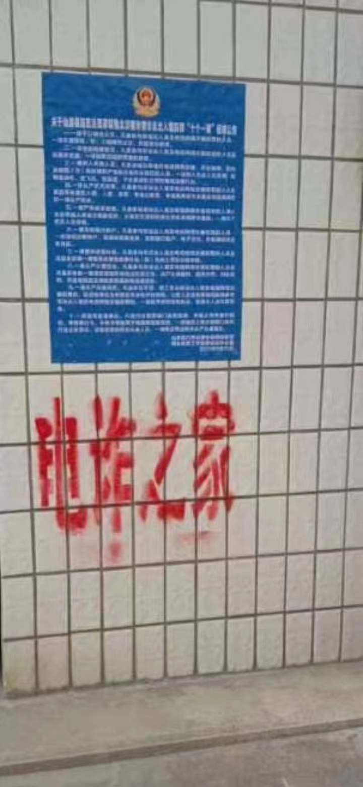 在柬埔寨开汉堡店的福建女子被疑诈骗：老家房子被喷上“电诈之家”，称被威胁断水断电，要求立刻回国