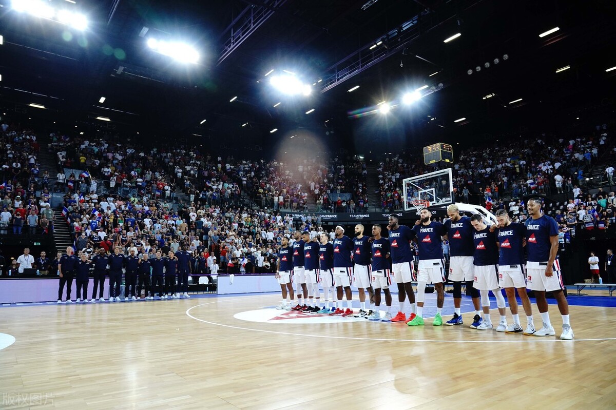 2022国际篮球友谊赛：法国男篮 90- 71 比利时男篮