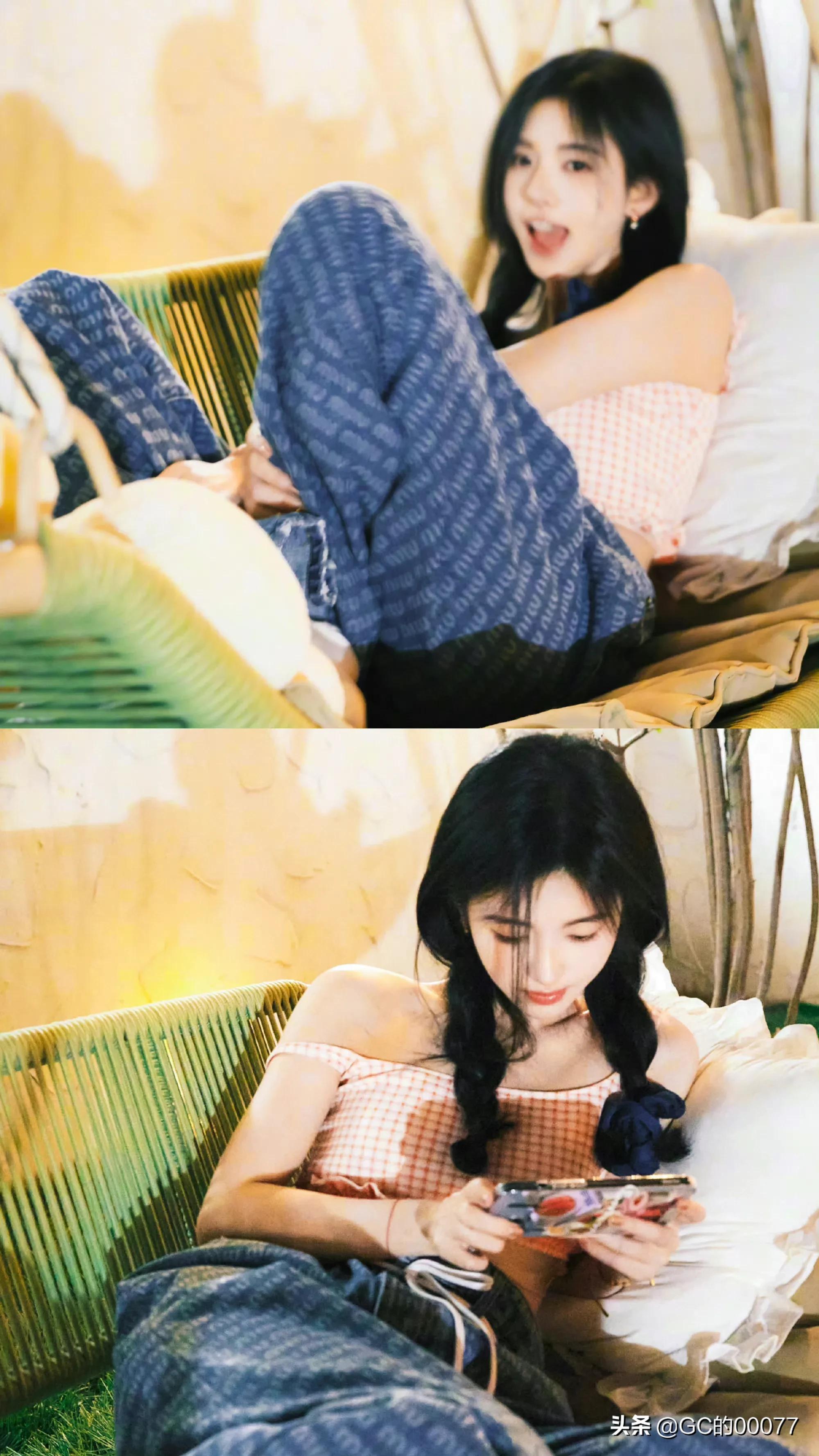 明星图片鞠婧祎