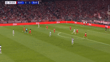 2011巴萨vs拜仁（拜仁vs巴萨复盘：各踢半场好球 哈维输掉中场胜负手）