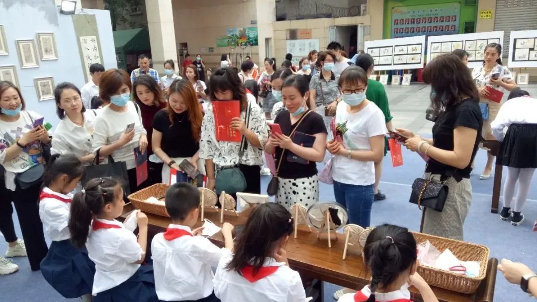 华阳实验小学美术组：挖掘中华传统文化，践行育人四大核心素养