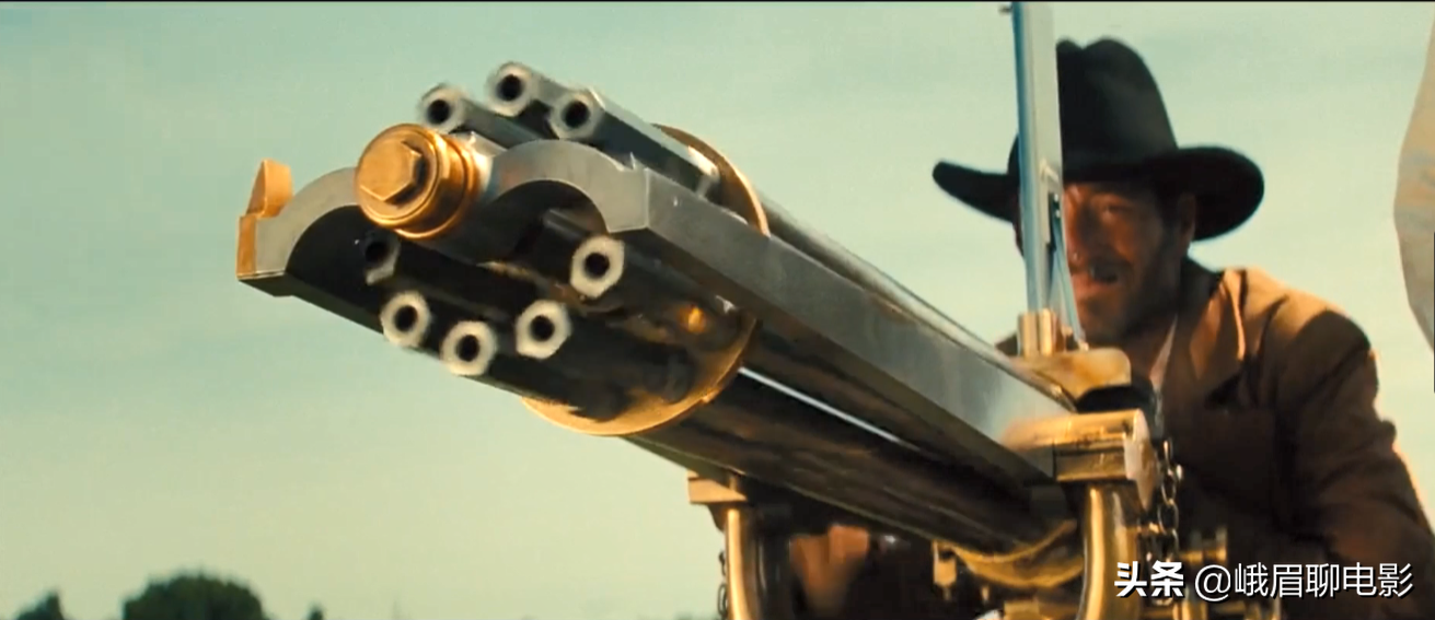 7勇士对抗200雇佣兵，除暴安良伸张正义，从头爽到尾的西部动作片