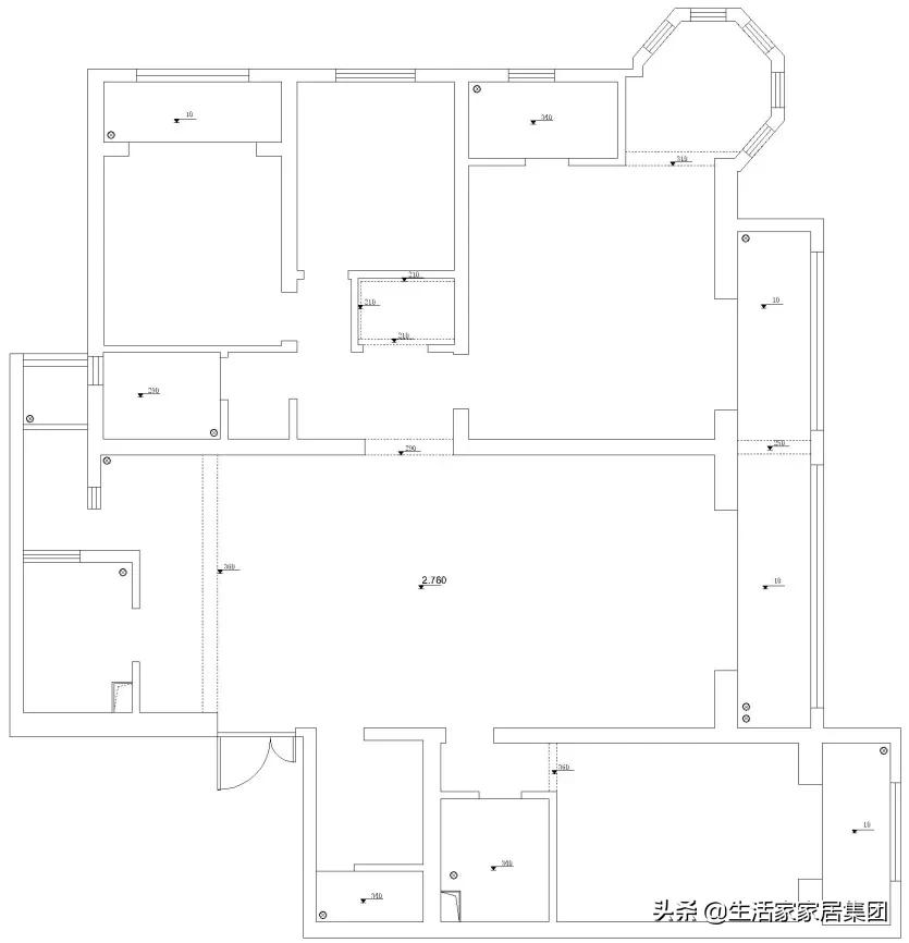 实景案例丨这套中式园林风，长在了年轻人的审美上