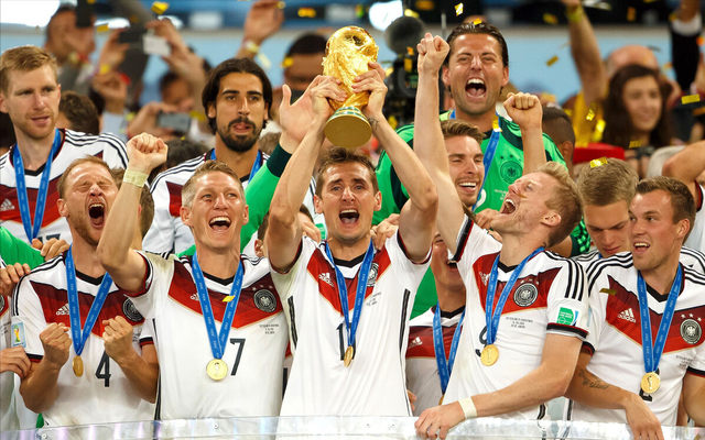 德国队哪年夺过世界杯冠军(2014年世界杯冠军是哪个国家)