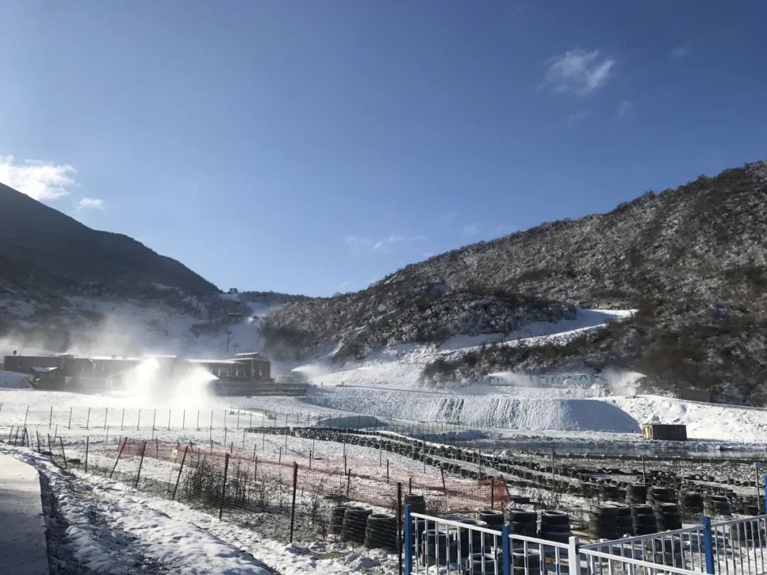 北京乔波室内滑雪场(看冬奥会太上头？再不滑雪就晚了)