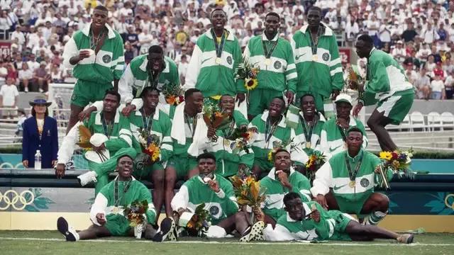 尼日内亚世界杯(世界杯的遗憾13：1998年的尼日利亚队)