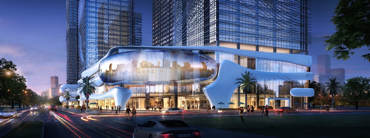 深业泰富广场五一试业启航，多家首店进驻邀您艺启想象