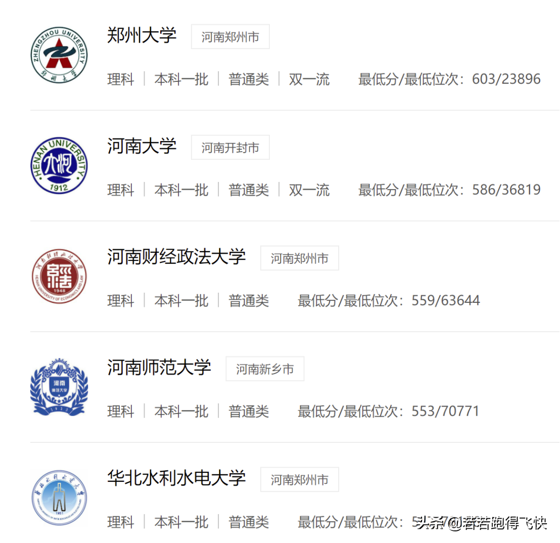 河南省一本院校有哪些？2022年河南省共有26所大学一本招生