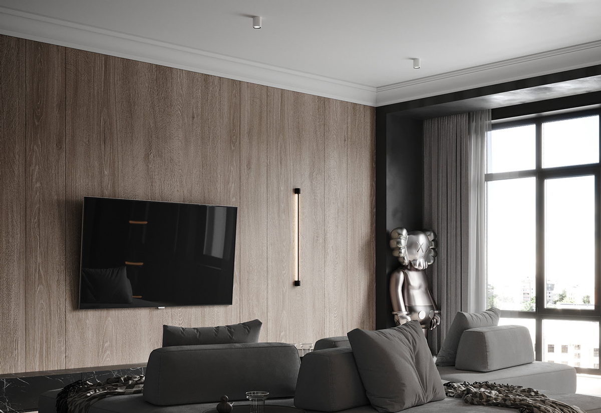 墙板图片(别再觉得护墙又丑又贵一无是处了) - 赤虎壹号