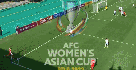 2022女足亚洲杯小组赛录像回放（半场-中国女足2-0中国台北，王霜开场2分钟点射王珊珊头槌破门）
