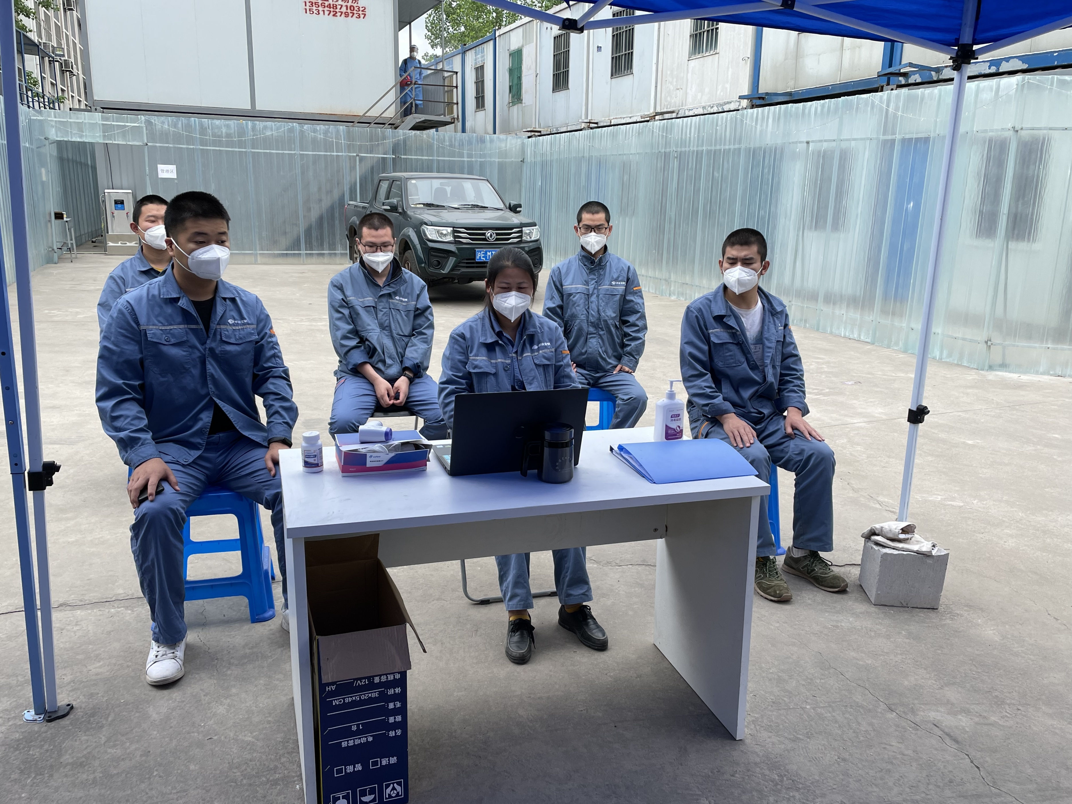 中冶宝钢稳步推进超低排重点项目复工复产