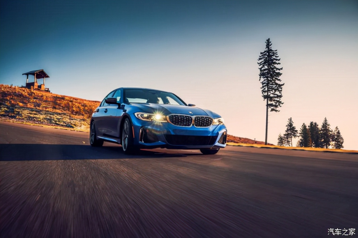 全新BMW 3系网红色 波尔蒂芒蓝再度袭来