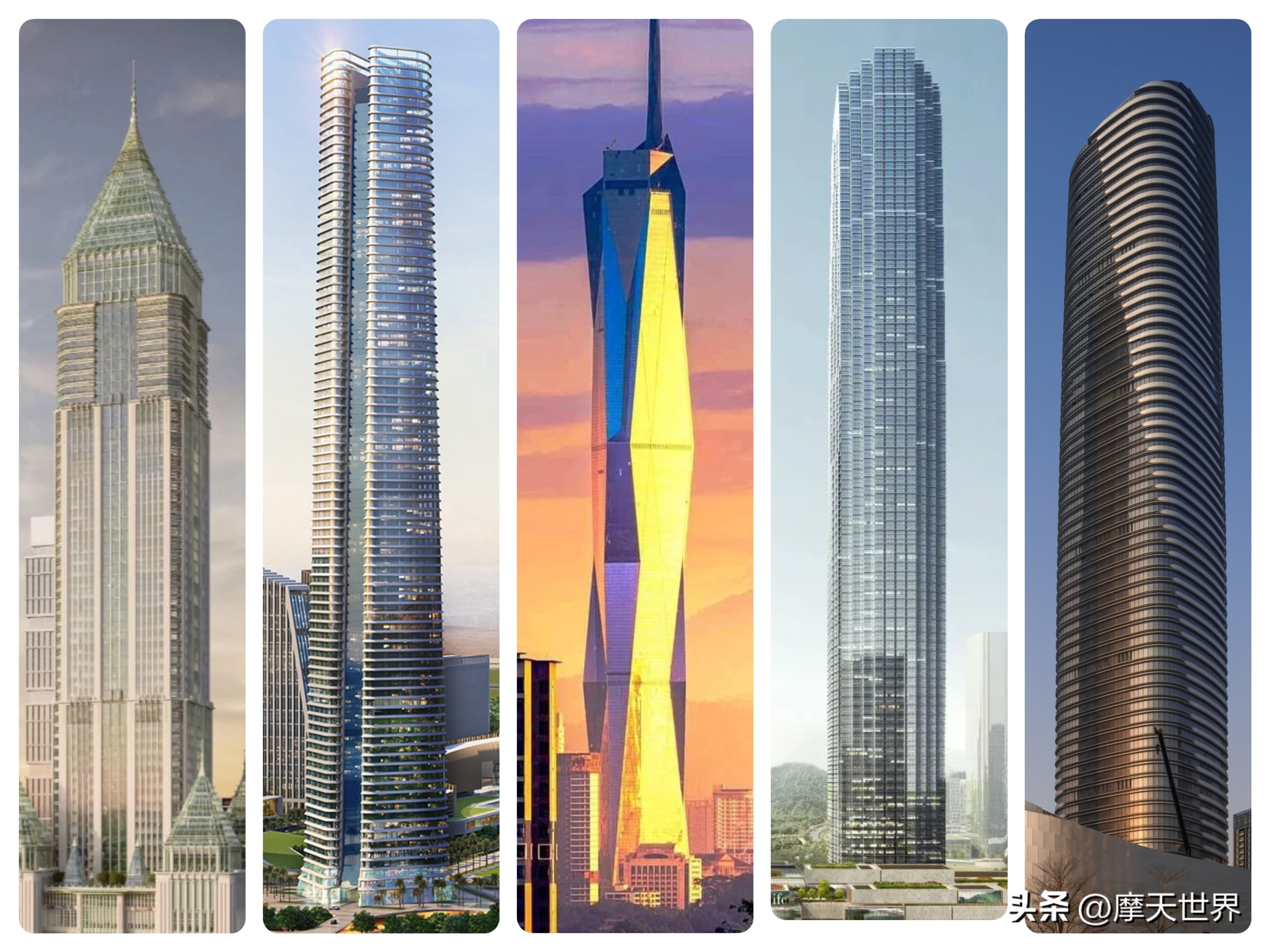 土耳其最高的建筑(全球计划2023年竣工的前十高摩天楼-最高679米，门槛高达352米)