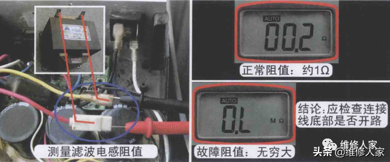变频空调通信电压分析与检修流程