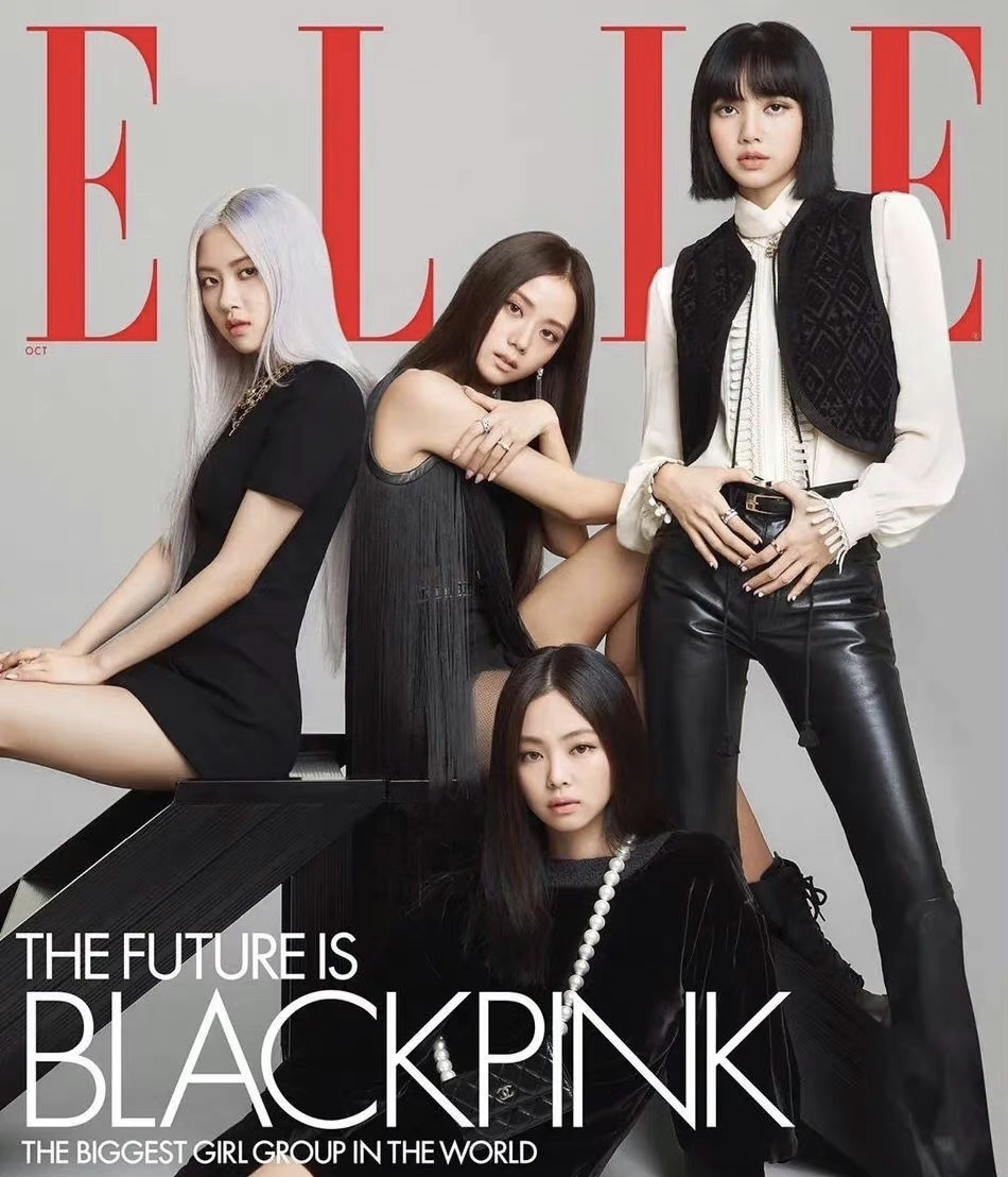 滚石杂志发文预告blackpink回归,将连续一周公开物料,粉丝嗨了