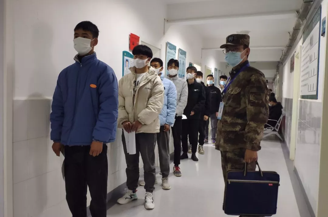 参军报国，无上光荣！临潭县2022年上半年征兵体检工作全面启动