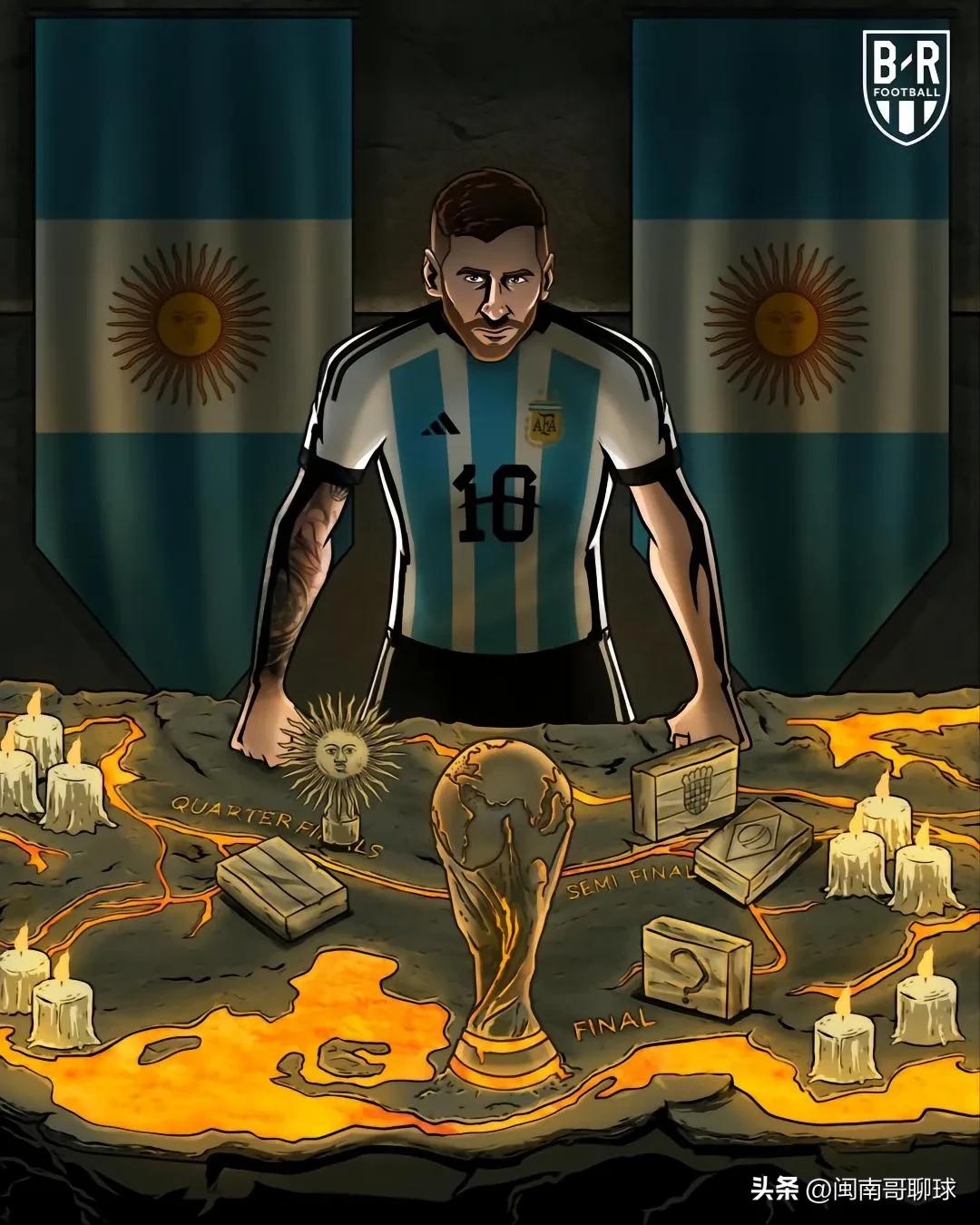 世界杯征服者（预告：征服者梅西VS皇马节奏大师莫德里奇）-趣拿体育