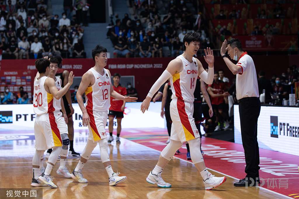 亚洲杯-中国男篮大胜印尼 5人得分上双&周琦13+9